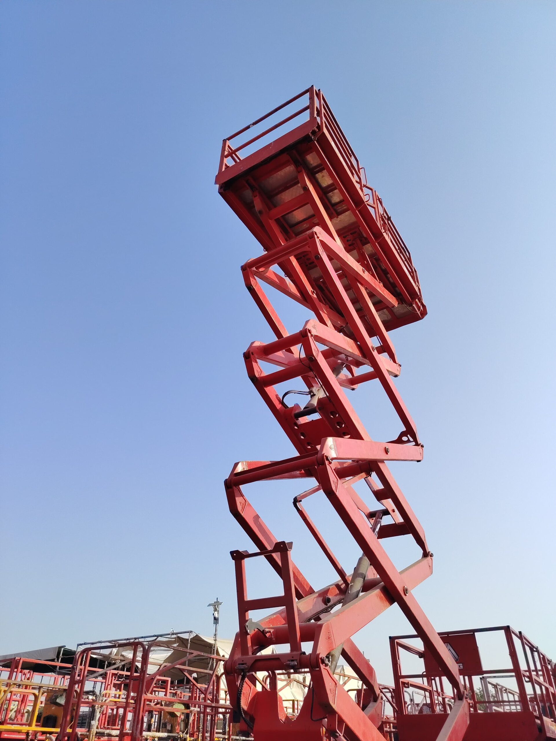 فوركلفت 2.4t,3t,5t,7t,10t,16t,25t, متوفرة للايجار