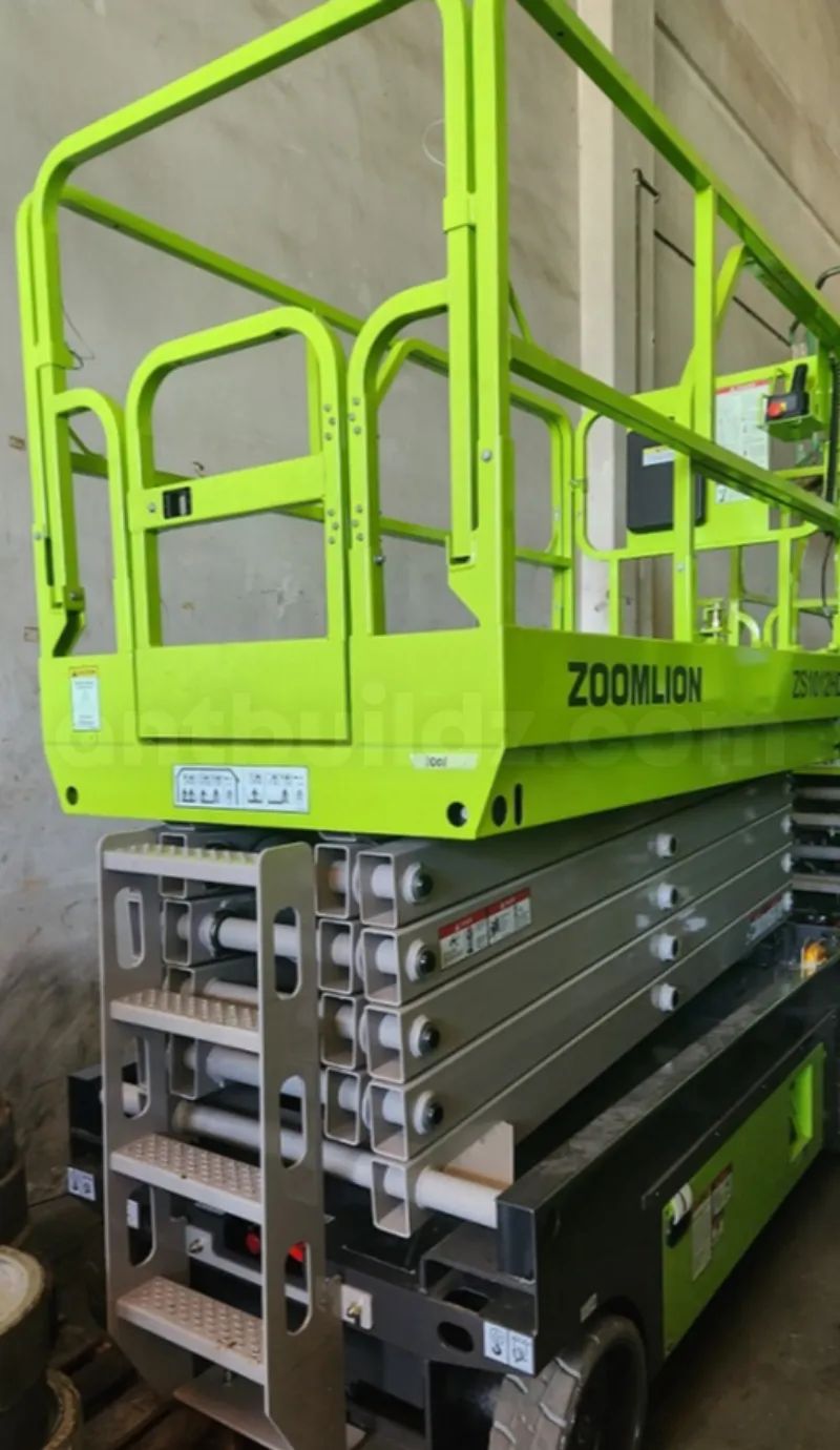 سيزر لفت للإيجار في جدة – رافعات مقصية جميع المقاس