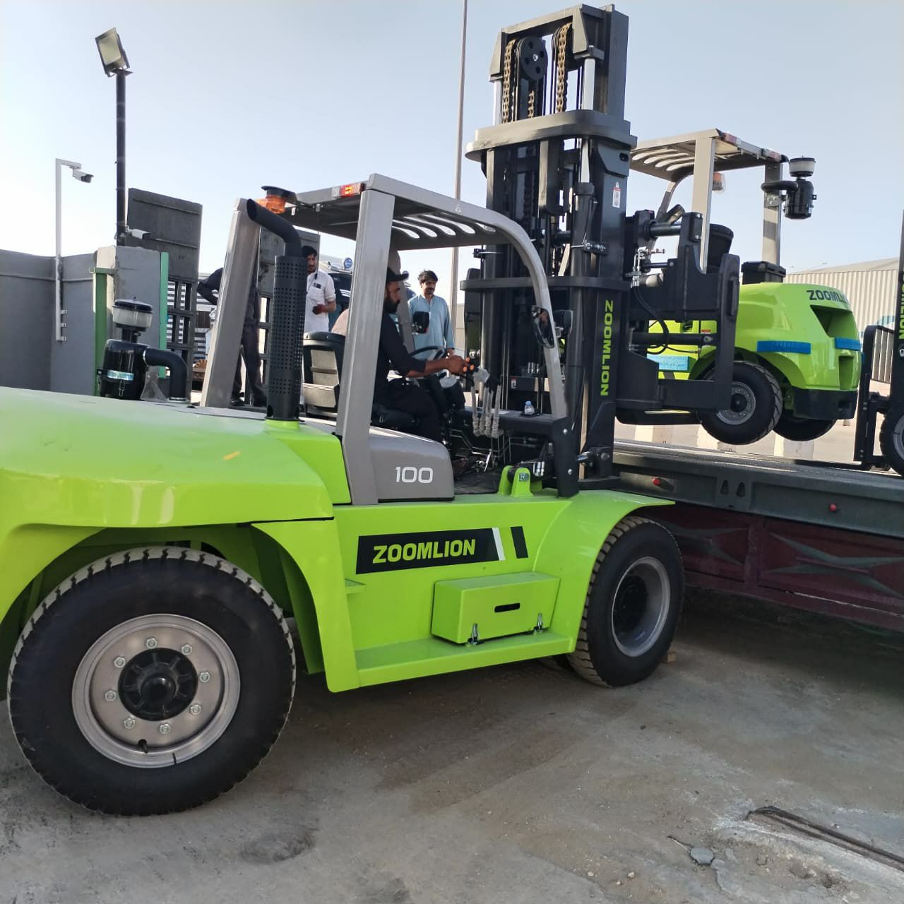 Forklifts for rental in Riyadh Dammam Jeddah