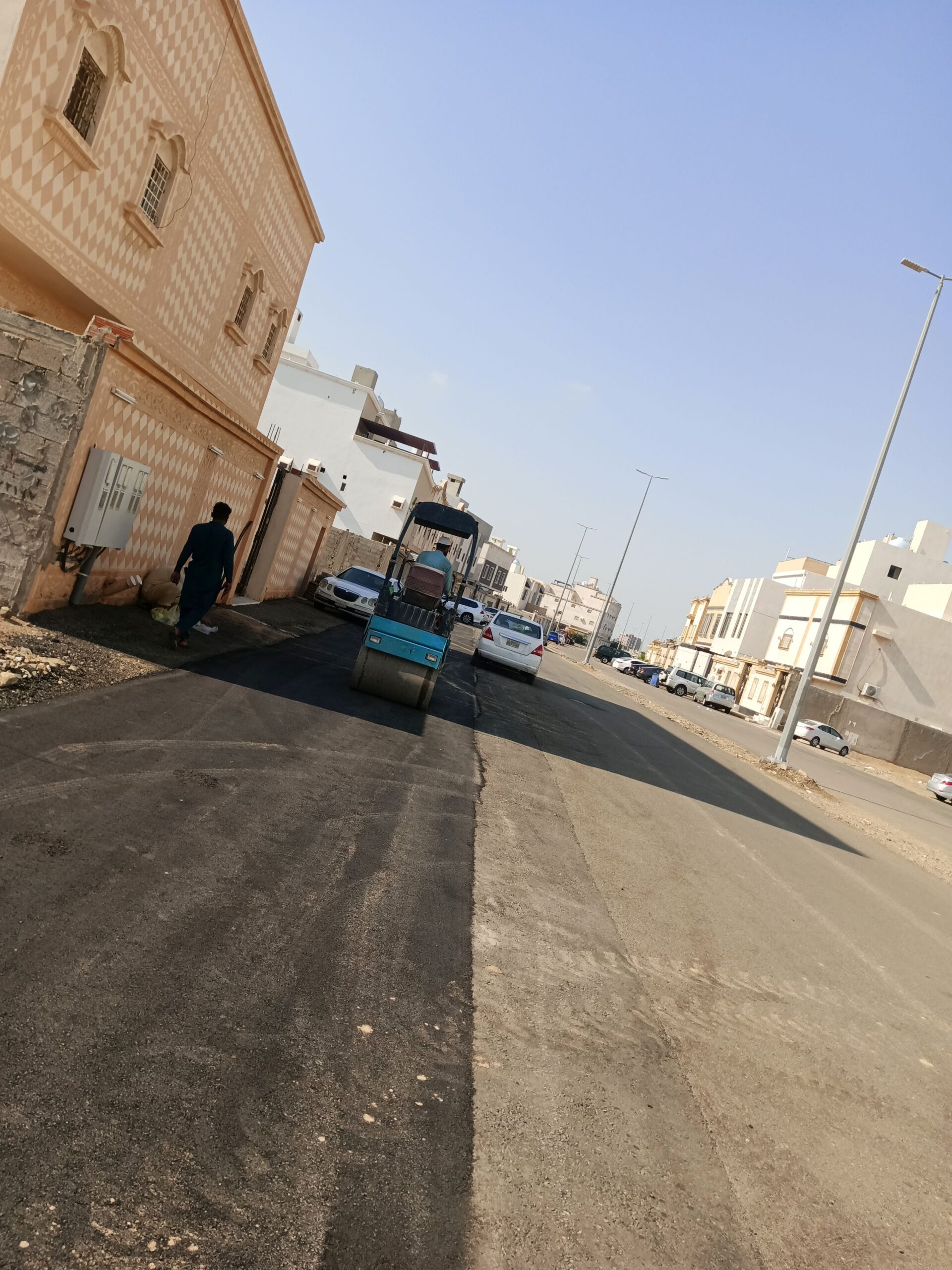 مقاول زفلت اسفلت