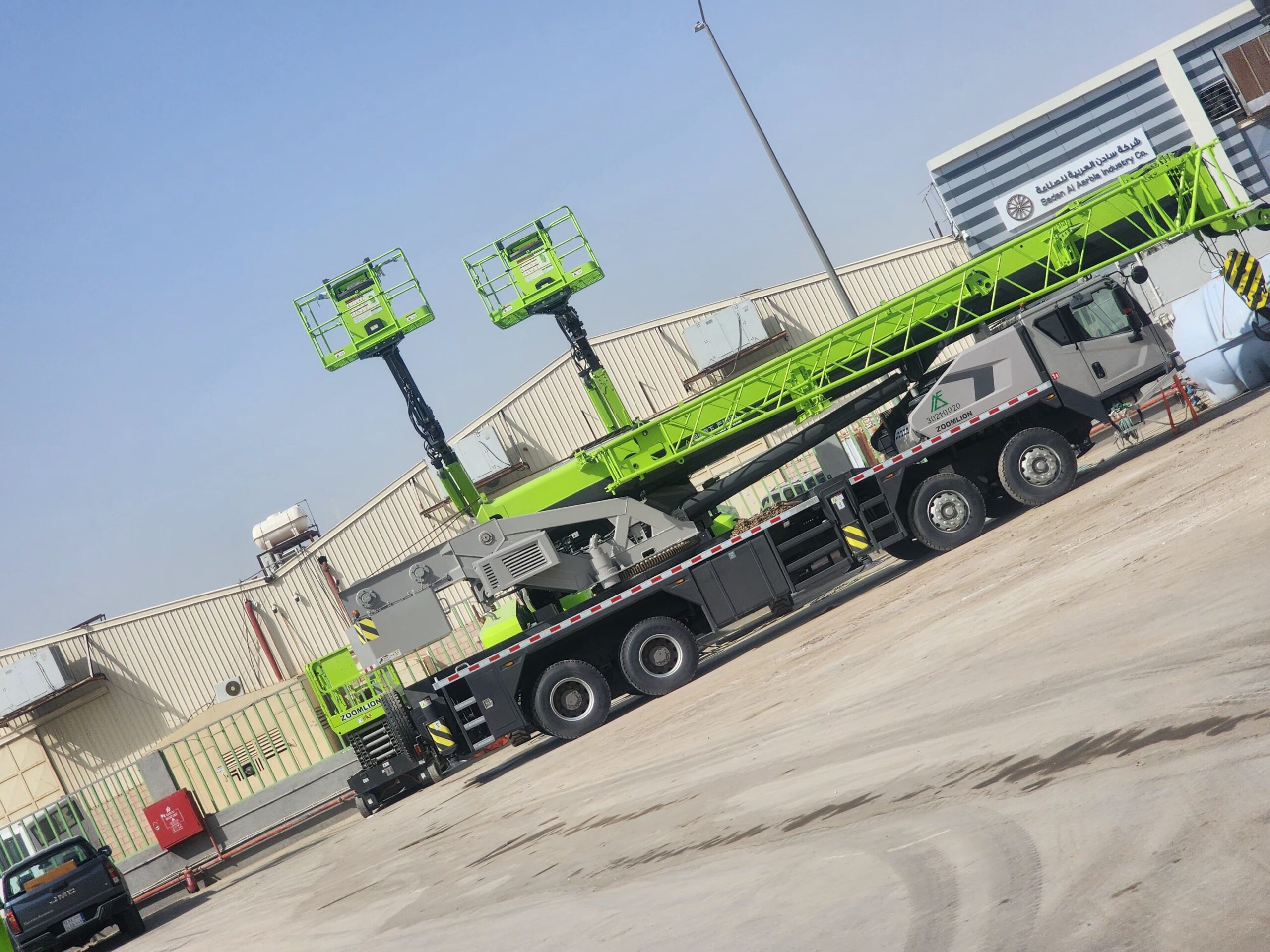 سيزر لفت مان لفت كرين فوركلفت للإيجار في جدة