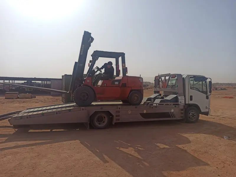 فوركلفت 10طن للأيجار في جدة الرياض الدمام – رافعة