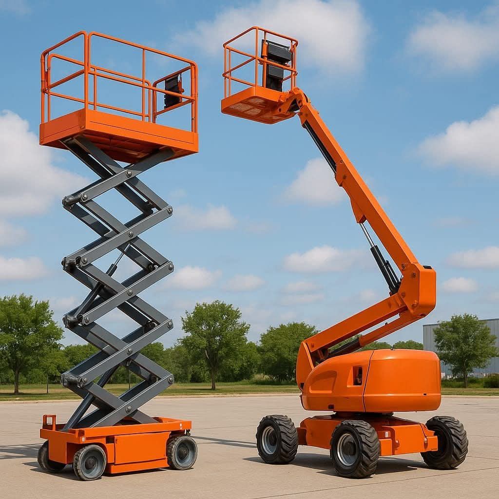 سيزر لفت ومان لفت ورافعات شوكيه وتيليهندلر جي سي ب