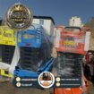 سيزر لفت 20متر للإيجار في الدمام – Scissor lift