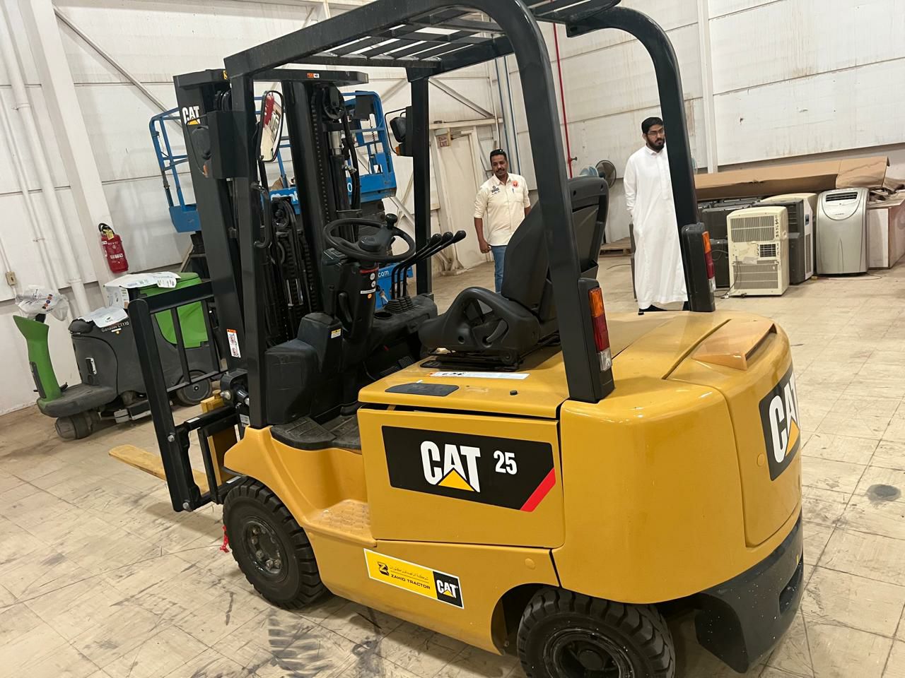 🚜🔥 رافعات شوكية (فوركلفت) للأيجار في الدمام – الخب