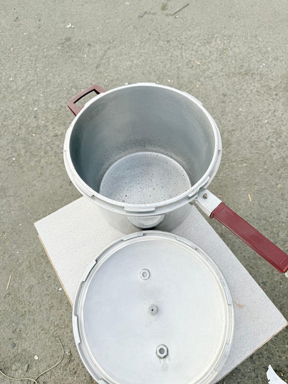 قدر تيربو الماني مقاس ٩ لتر