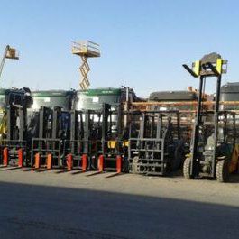 فوركلفت للأيجار في القطيف – رافعة شوكية