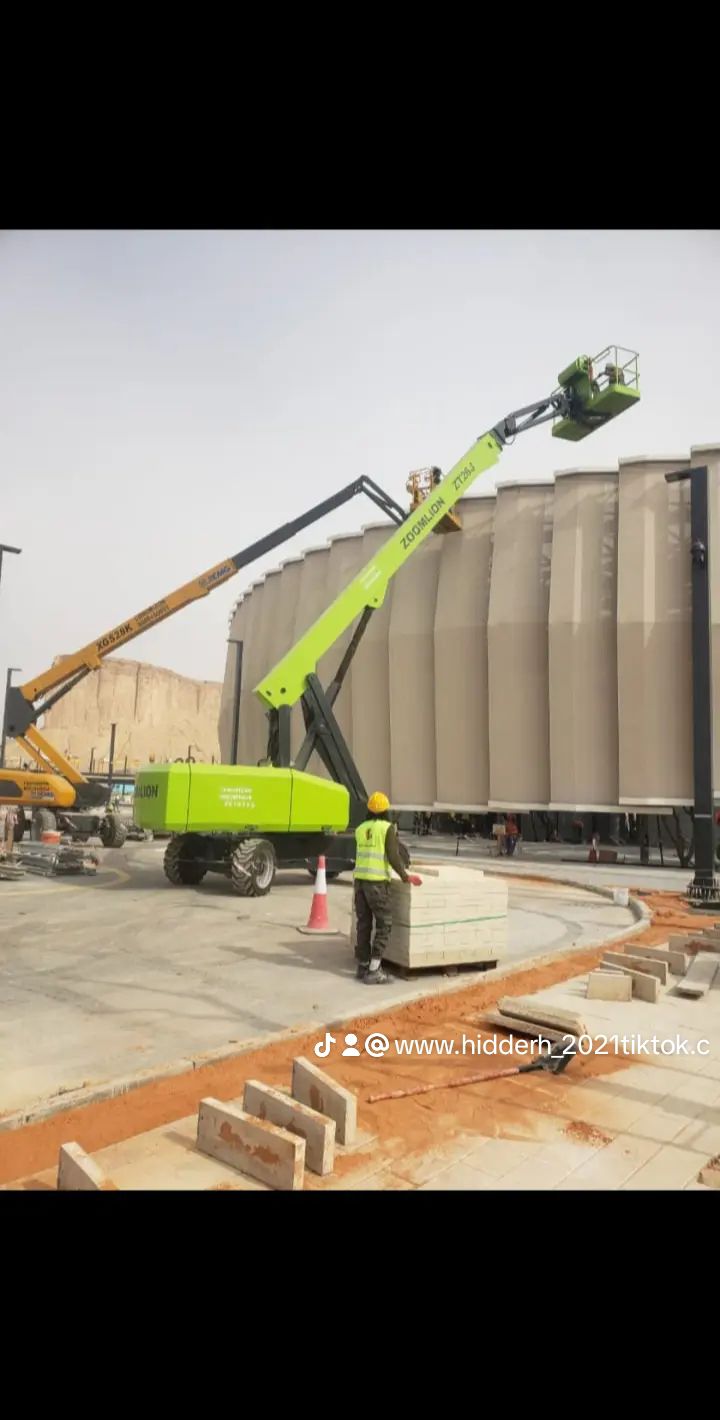 مان لفت 22,24,26,28,30,33,35,37متر للإيجار ديزل مو