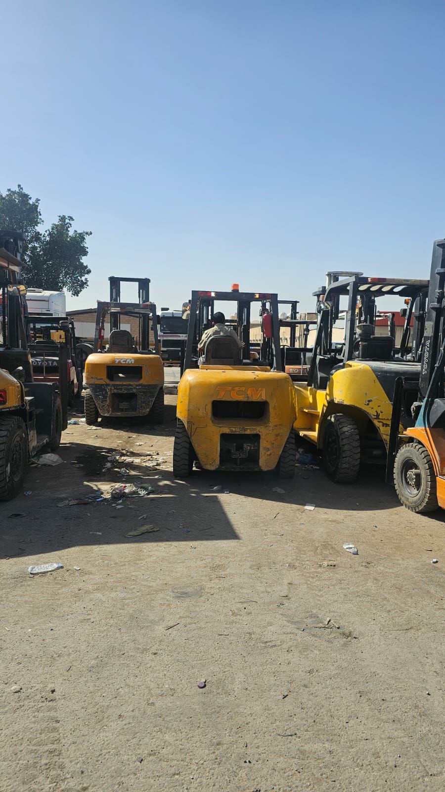 فوركلفت للأيجار في جدة – رافعة شوكية