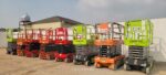 مان لفت وسيزر لفت ورافعات للايجار.. scissor lifts