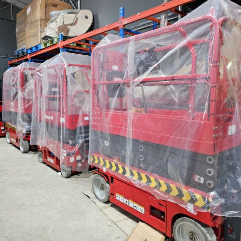 سيزر لفت 8متر للإيجار في جدة – scissor lift rent J