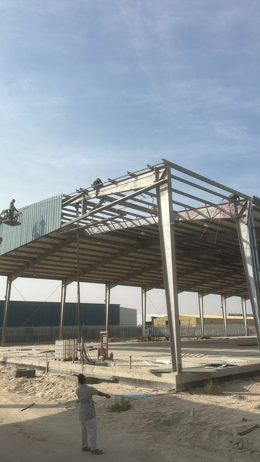 حداد هناجر ومستودعات