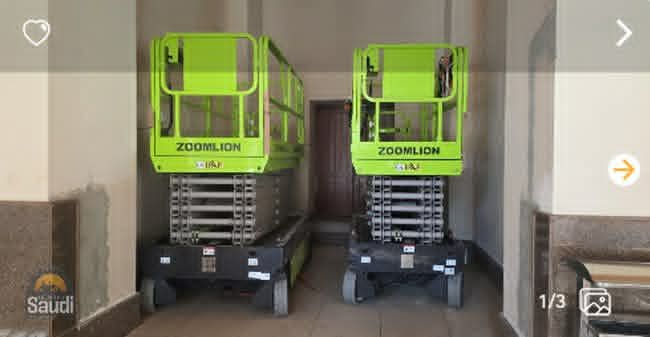 رافعات مقصية سيزرات للإيجار في الدمام * 12متر 14مت