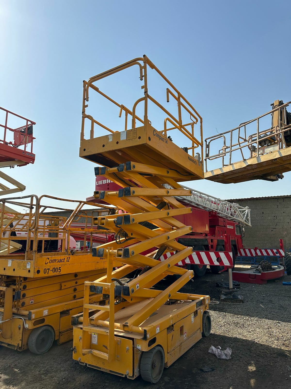 🚀 بوم لفت تلسكوبي ومان لفت للأيجار في جدة – المملك