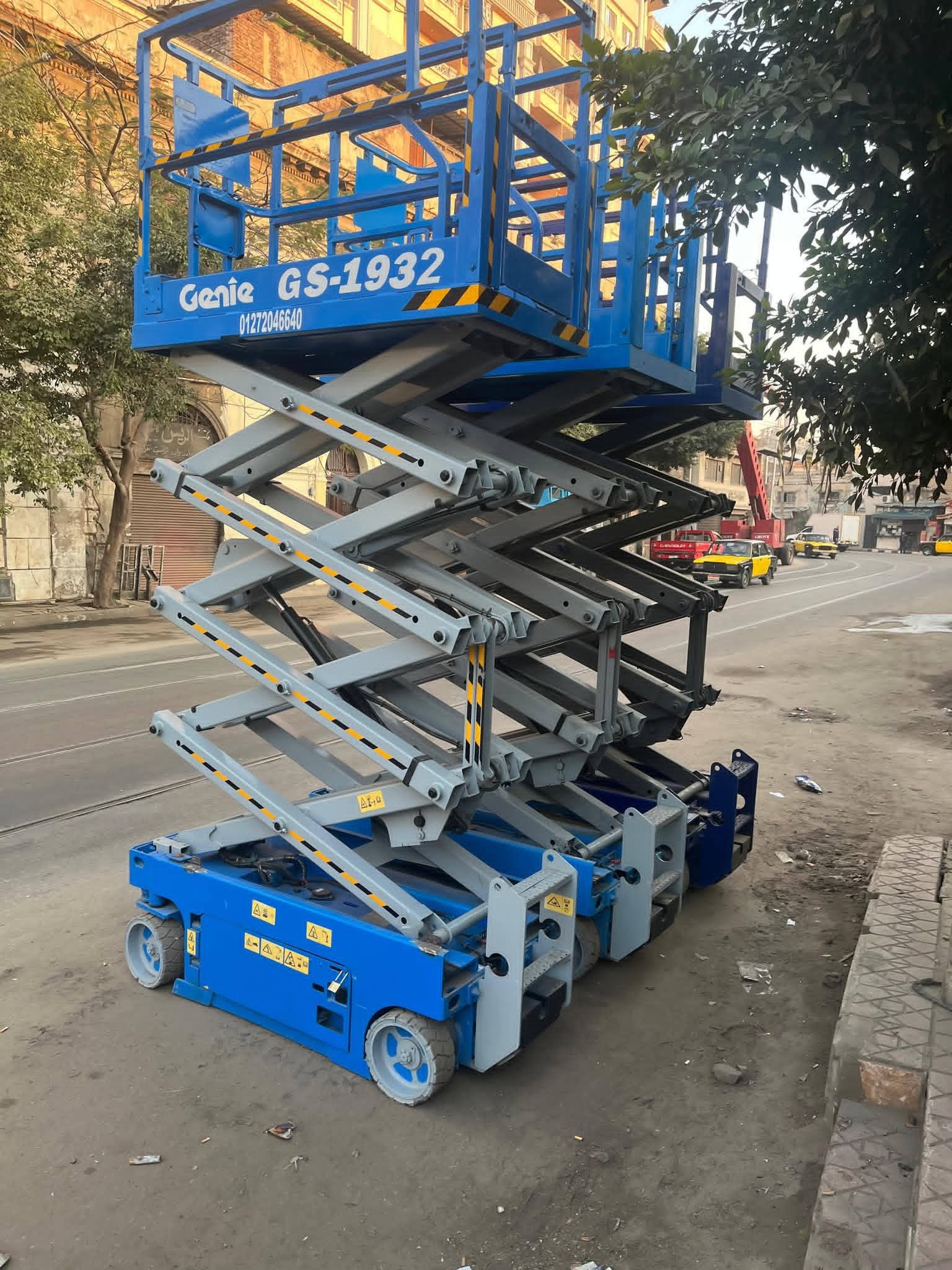 سيزر لفت للإيجار في جدة 16متر 18متر باقل الاسعار