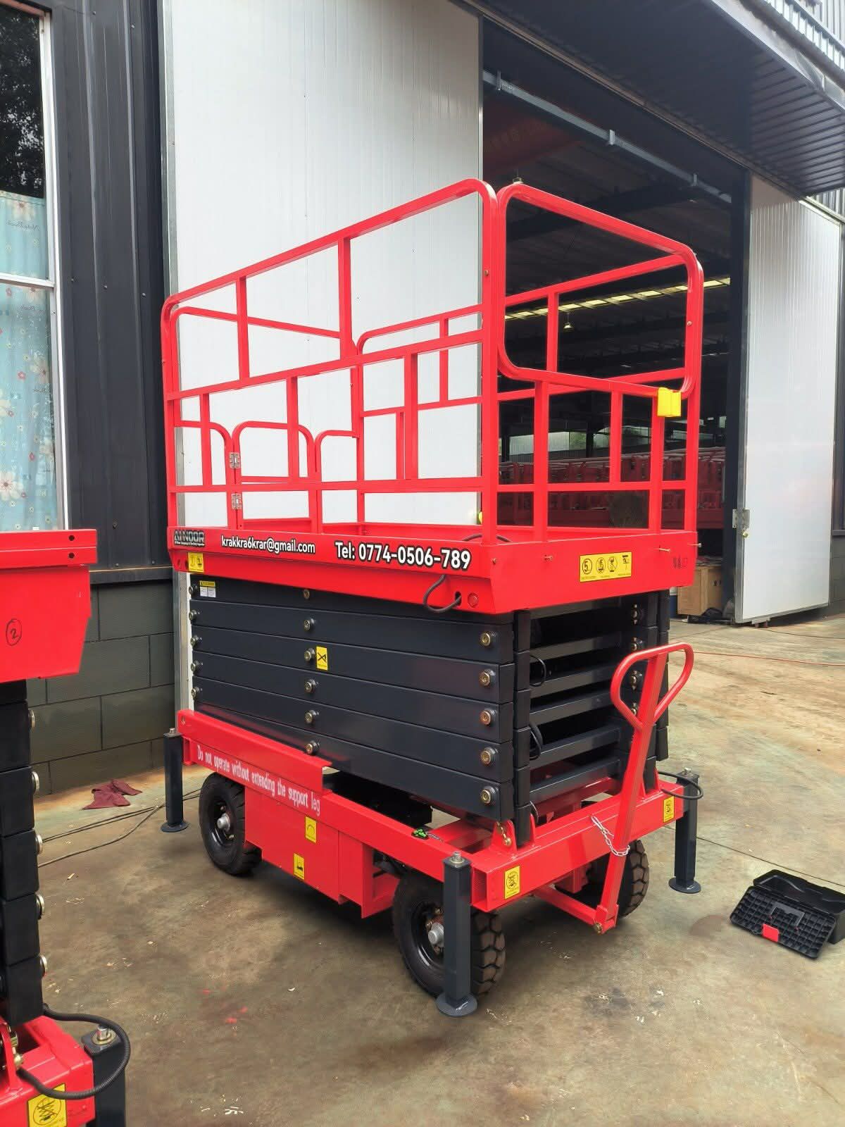 سيزر لفت للإيجار في المدينة المنورة – رافعات مقصية