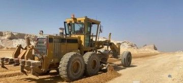 مقاول اسفلت وتخطيط شوارع وبركنج دهانات حراريه