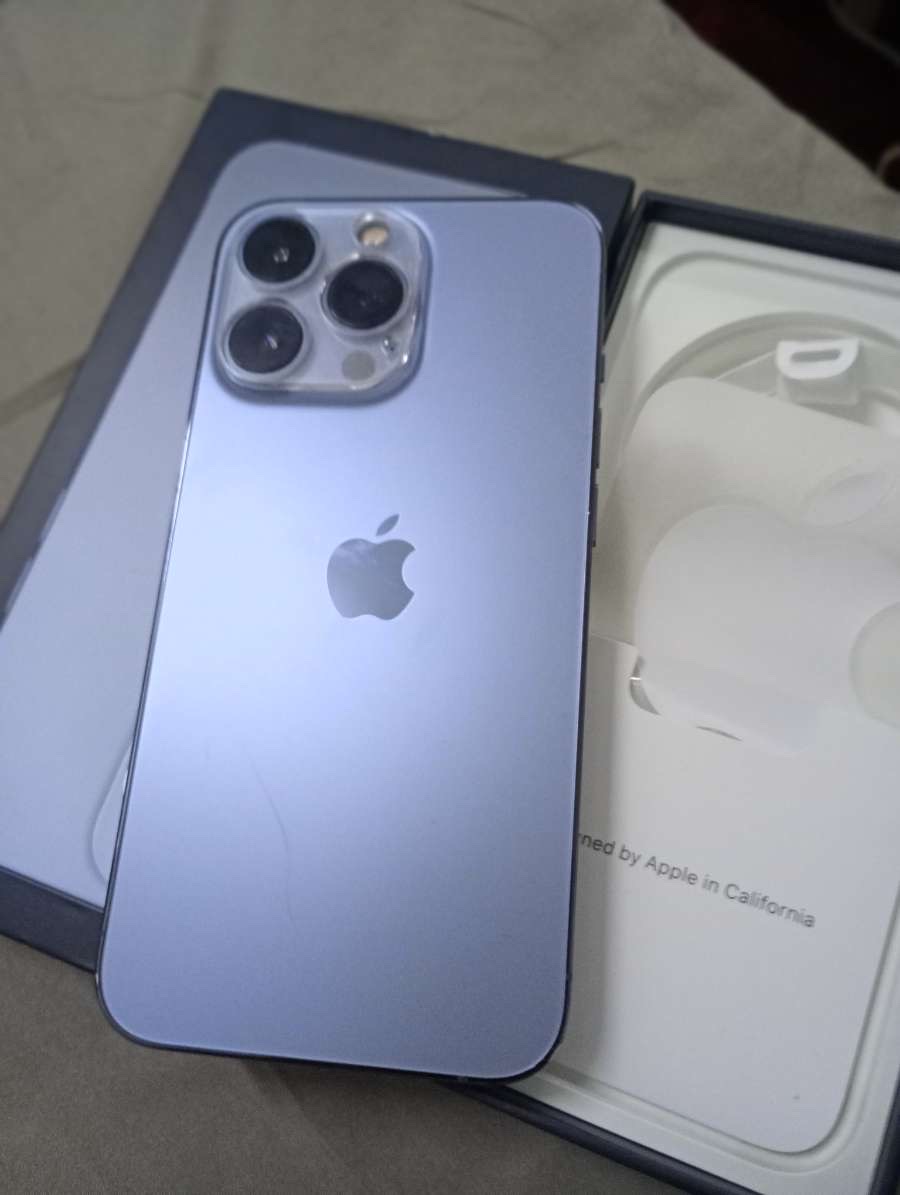 ايفون13 برو ماكس نظيف جدا