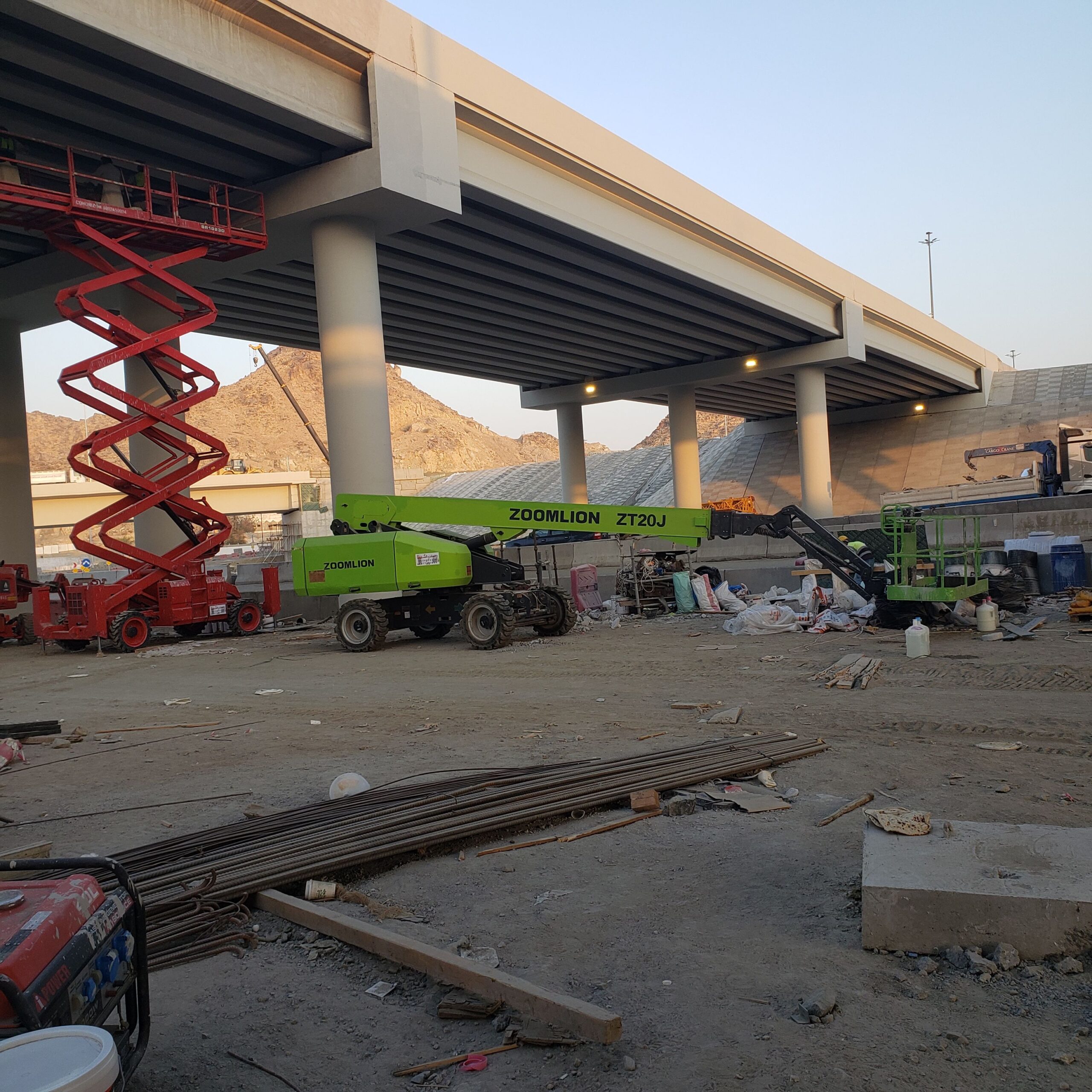 شيزرلفت مانلفت فوركلفت تاورلايت رافعة شوكية موديل