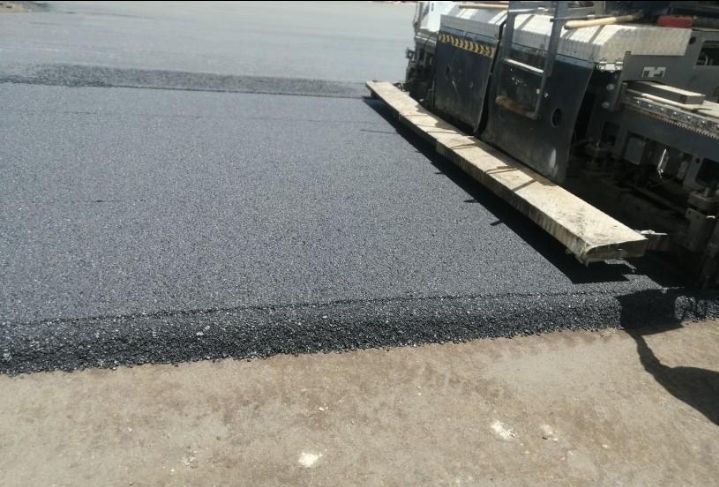 مقاول اسفلت وتخطيط شوارع وبركنج دهانات حراريه
