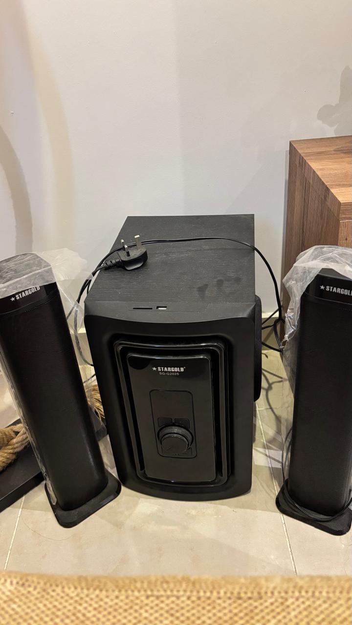 سماعات ستيريو جديدة