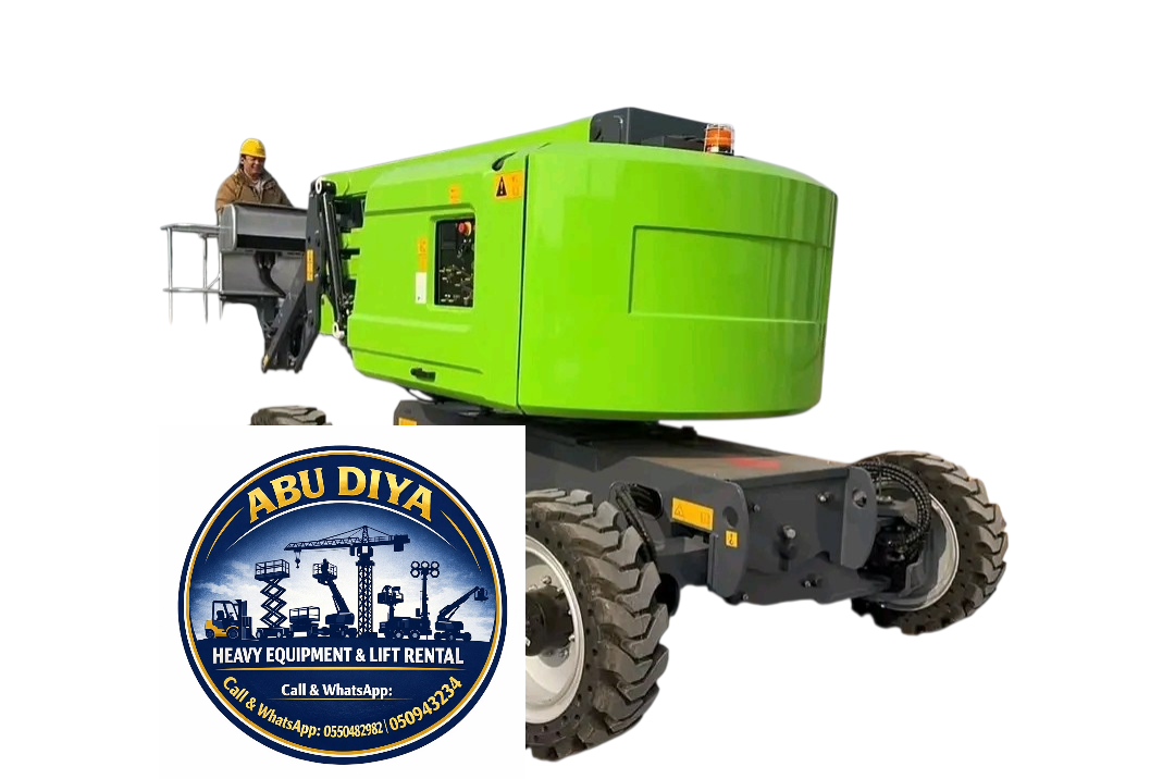 مانلفت للايجار:16m,18m,22m,24m,28m,34m,38m,44m