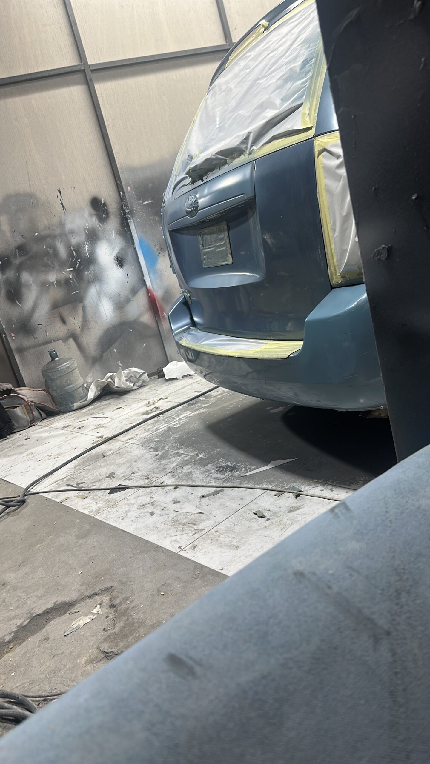 رش بوية سيارات باحترافية – لمعان يدوم وضمان على ال