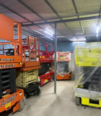 رافعات مقصية سيزرات للإيجار في الدمام * 12متر 14مت