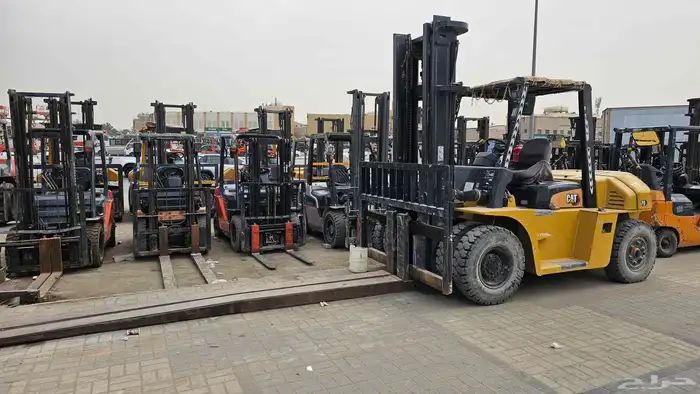 فوركلفت للإيجار في الدمام – 1طن 2طن 3طن 5طن 7طن 10