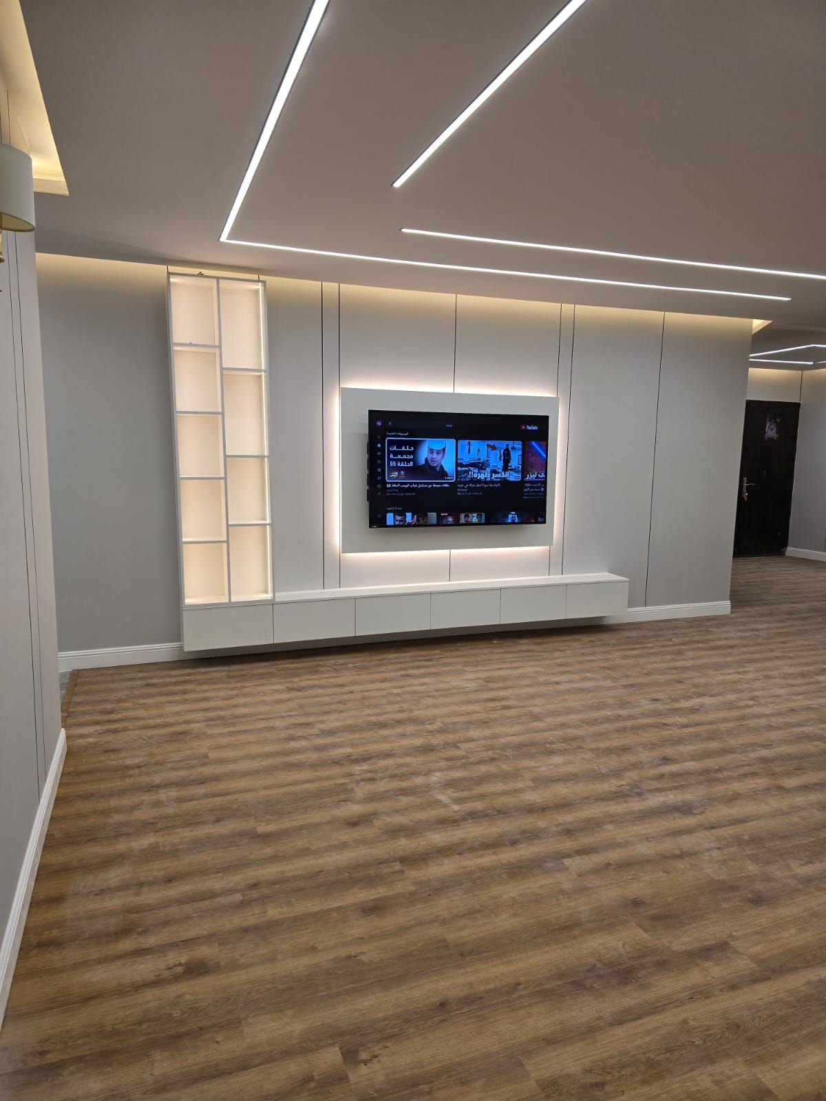 ديكورات دهانات صيانه منزليه شامله ترميم شامل 05002