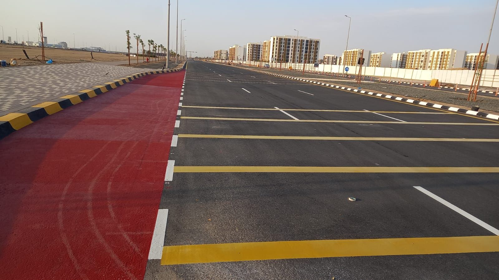 مقاول اسفلت وتخطيط شوارع وبركنج دهانات حراريه