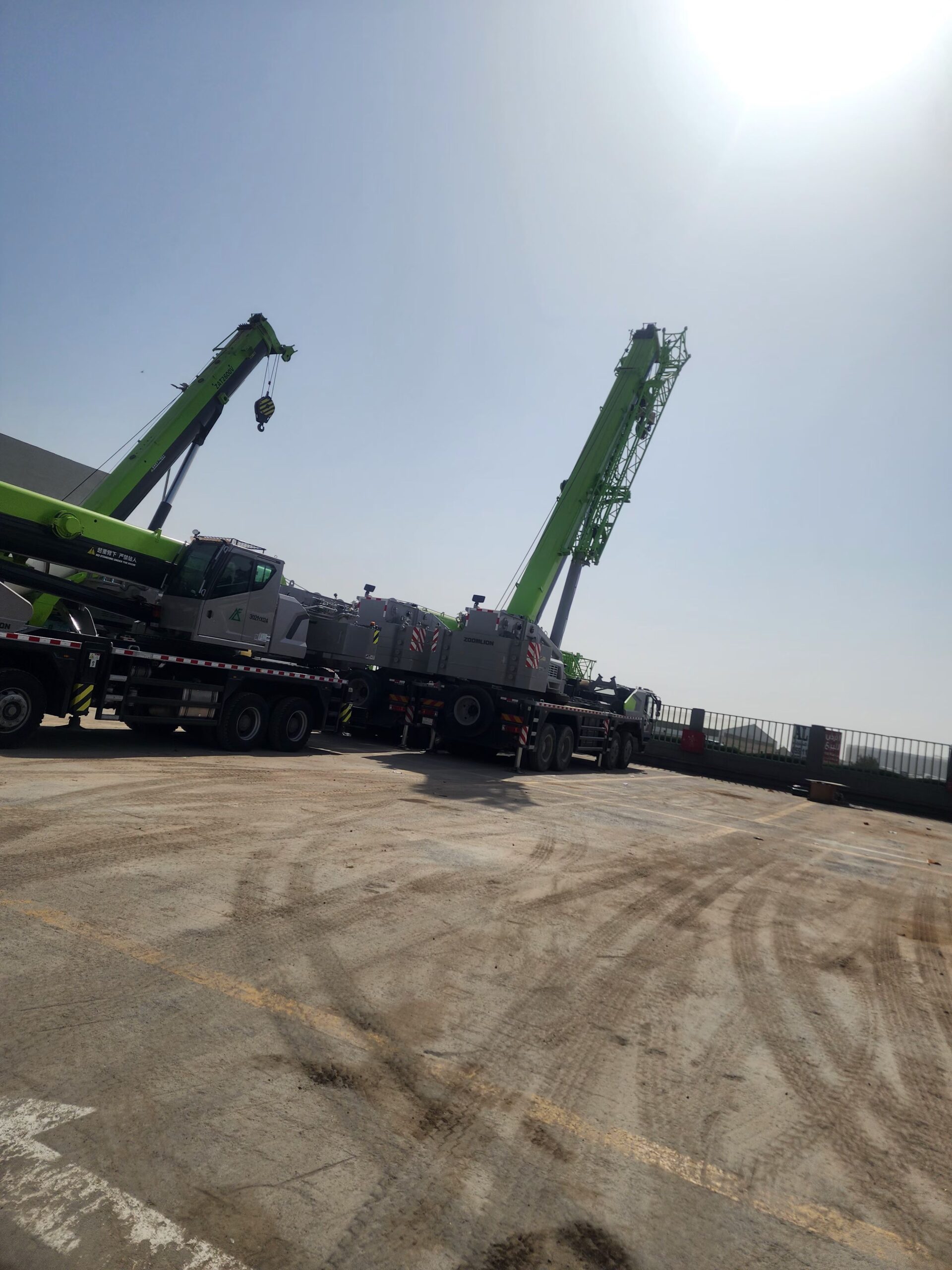 سيزر لفت مان لفت كرين فوركلفت للإيجار في جدة