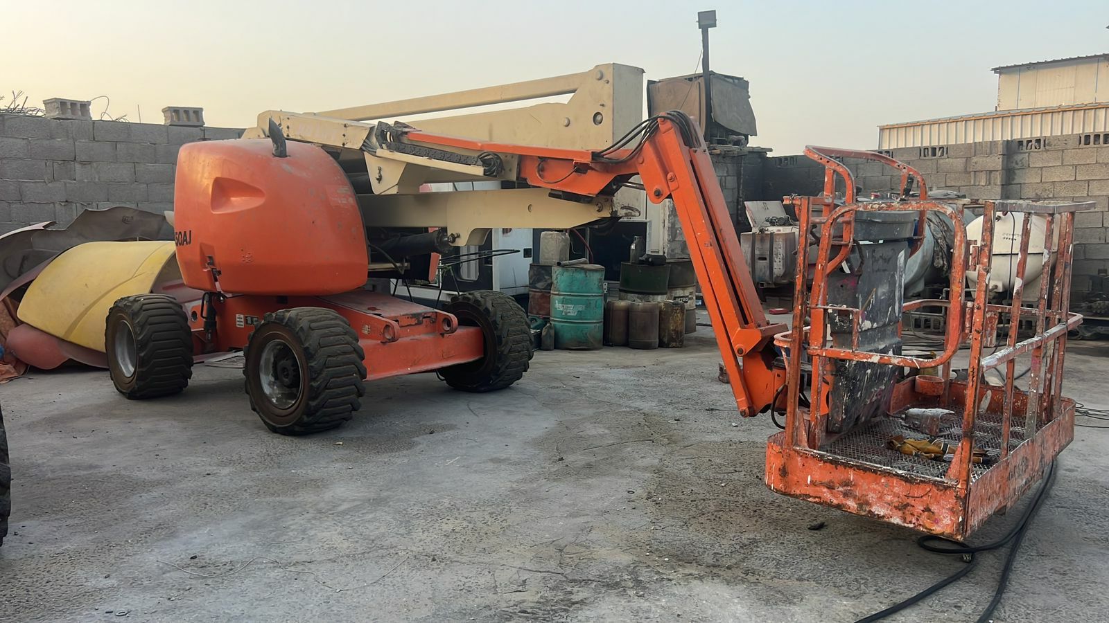 Telescopic Boom Lift & Man Lift Rental in Jeddah K