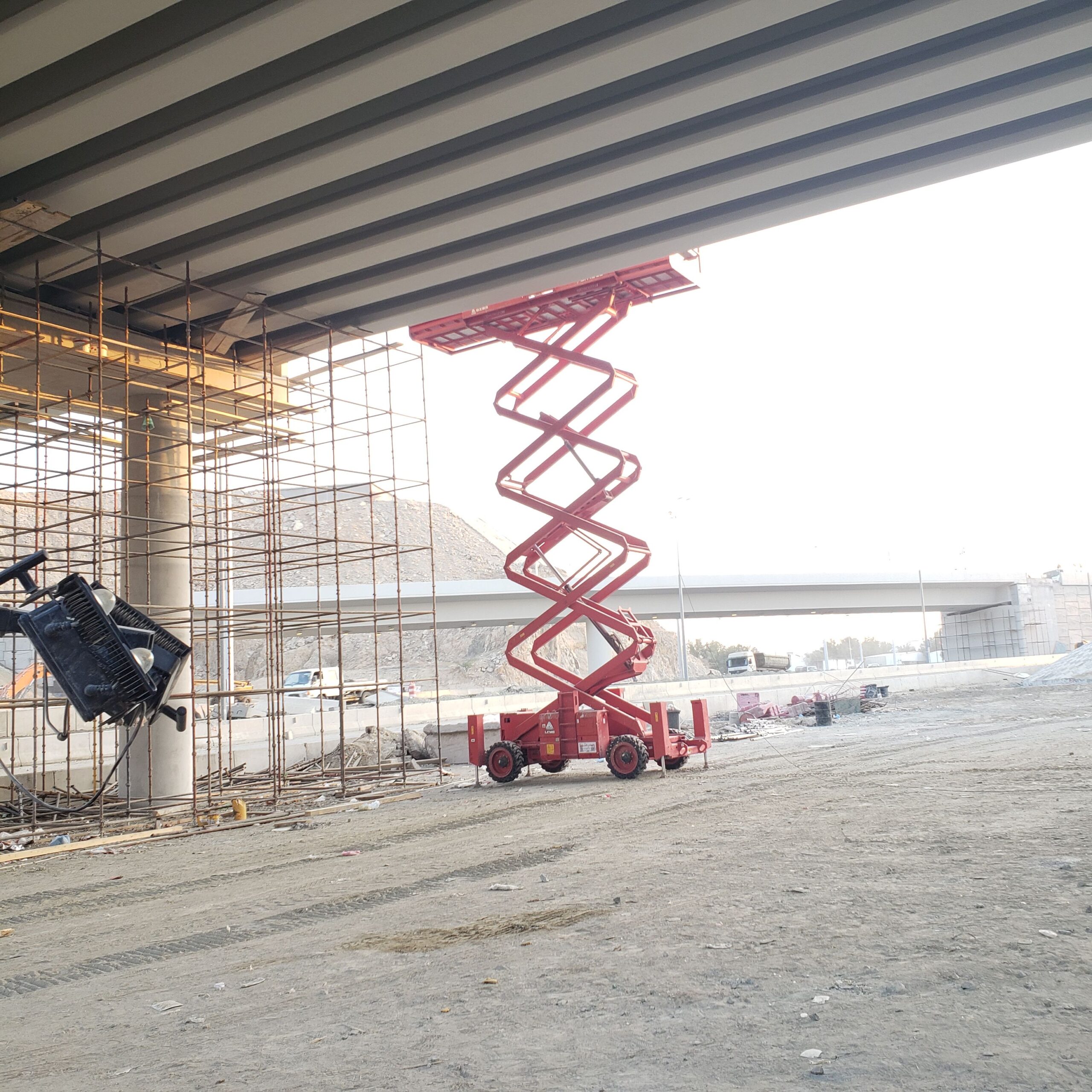 شيزرلفت مانلفت فوركلفت تاورلايت رافعة شوكية موديل