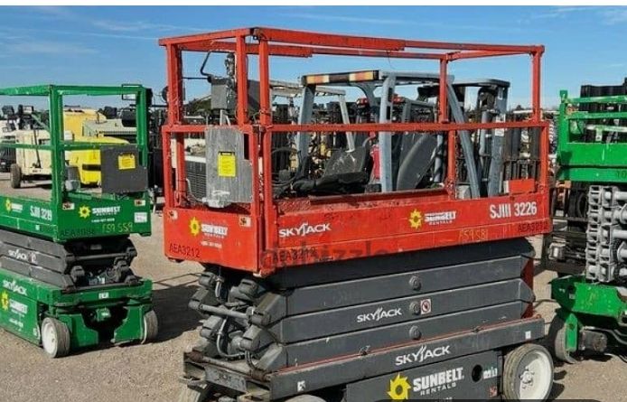 رافعه شوكيه للايجار سيزر لفت للايجار مان لفت للايج