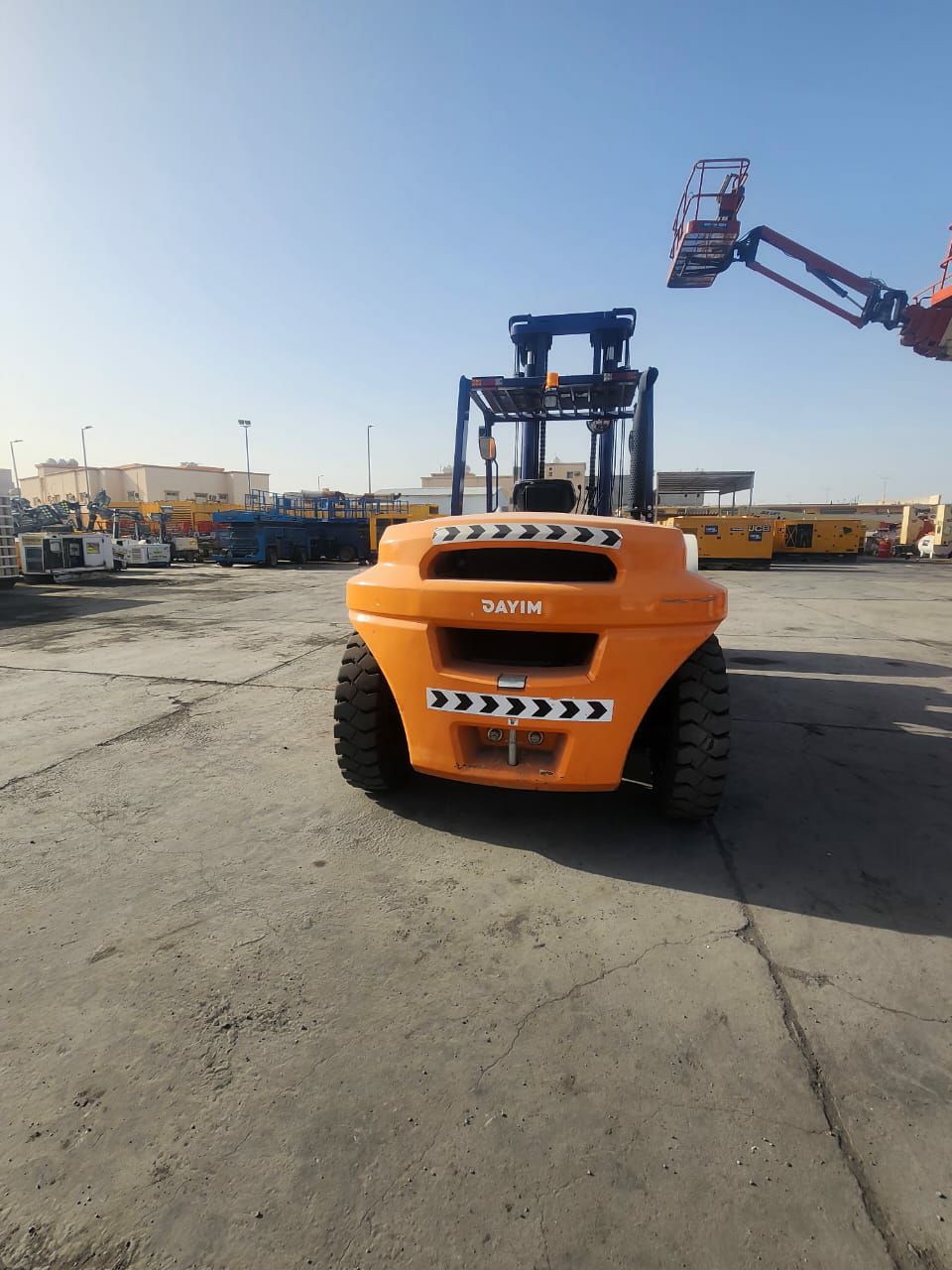 فوركلفت للأيجار في جدة – رافعة شوكية