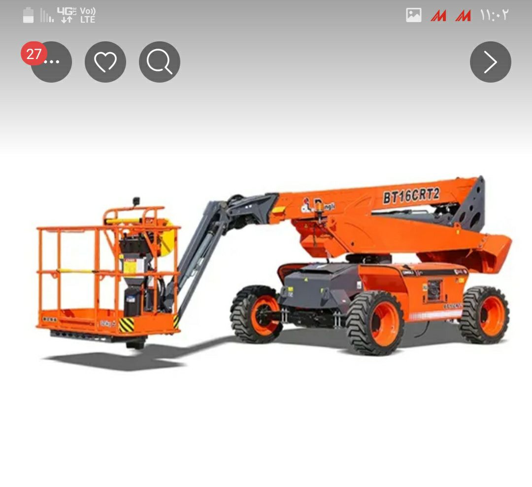 سيزرلفت رافعات مقصيه كهرباء ديزل للايجار اليومي وا