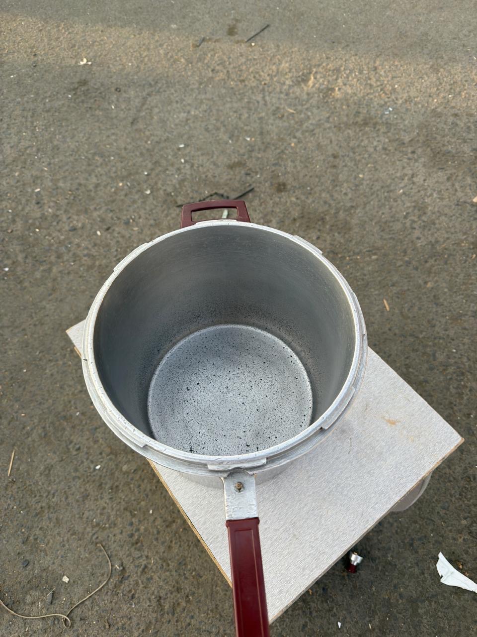 قدر تيربو الماني مقاس ٩ لتر