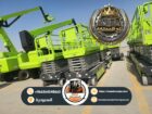 سيزر لفت 18متر للإيجار في الدمام – Scissor lift