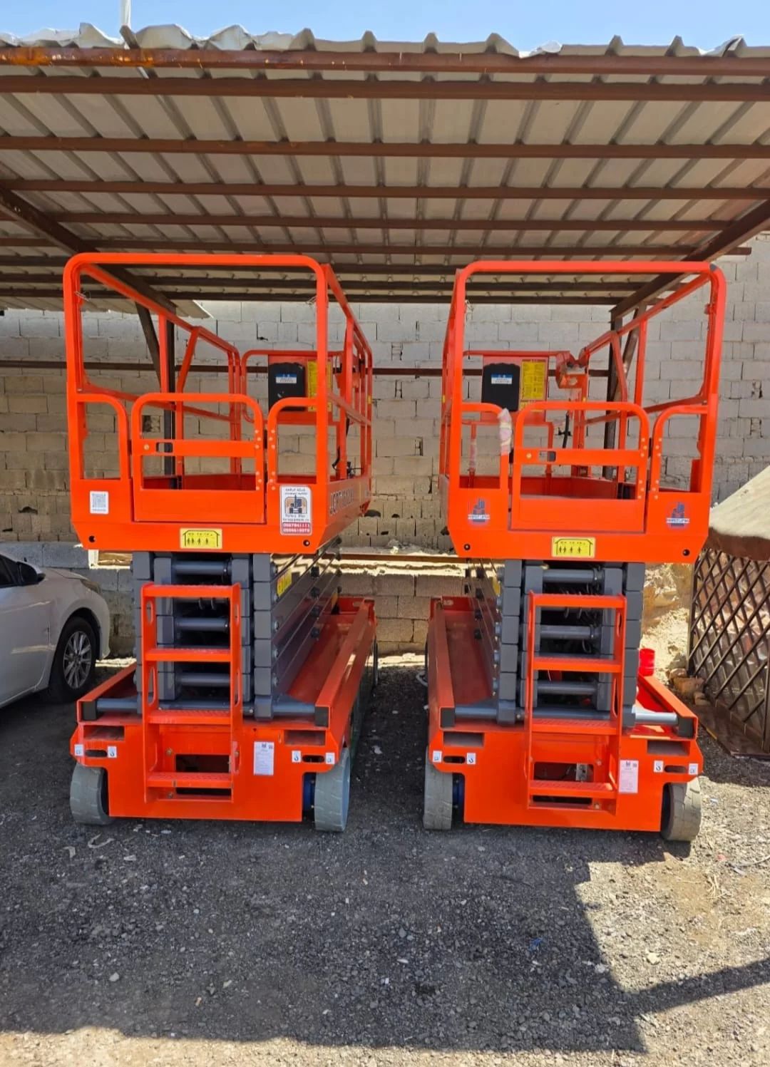 رافعات مقصية سيزرات للإيجار في جدة * 16متر 18متر