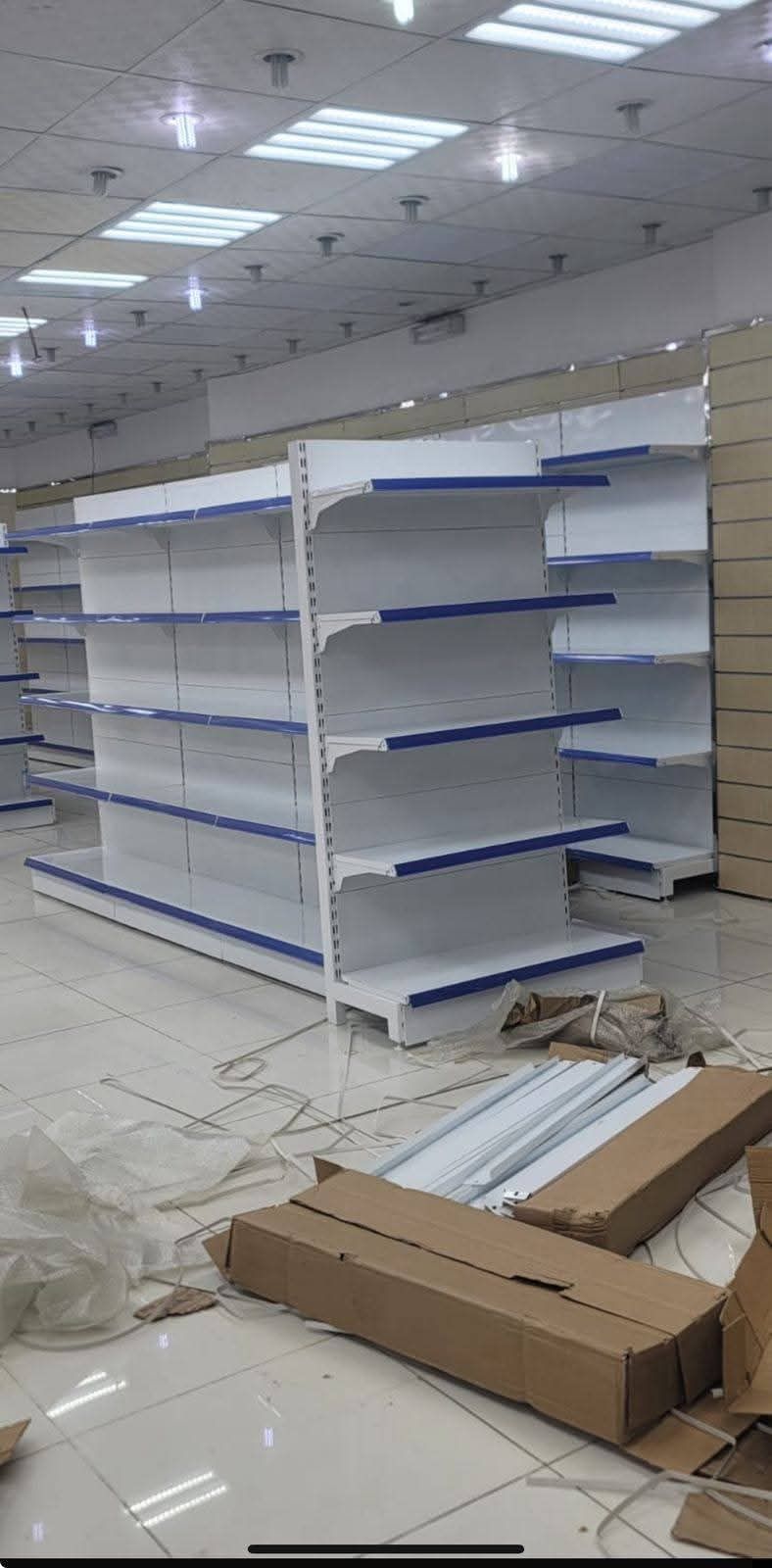 ارفف مستودعات رفوف تخزين