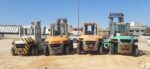 Forklift 3 tons and 4 tons for rent in Jeddah