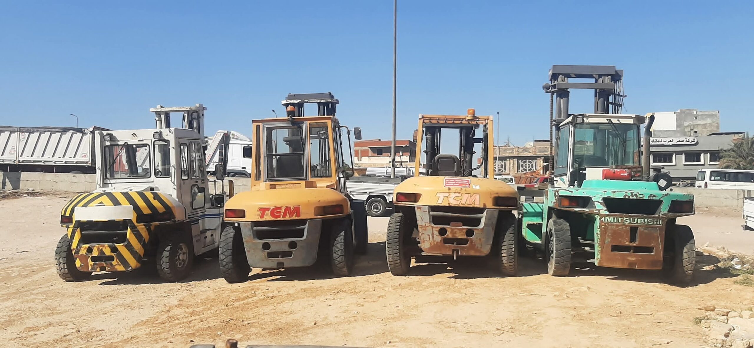 رافعة شوكية 1طن 2طن للايجار في الرياض الدمام