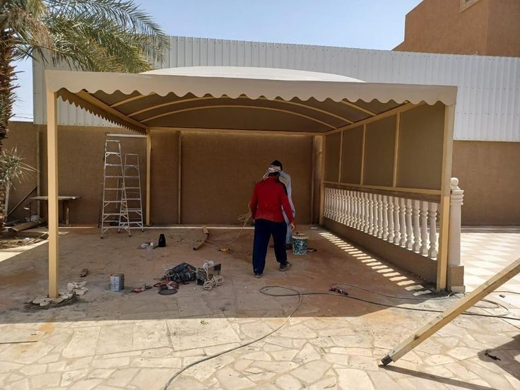 مظلات سواتر برجولات بيوت شعر ملكي جده