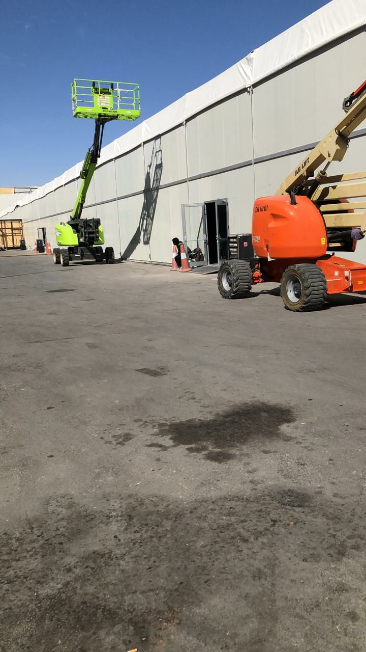 Telescopic Boom Lift & Man Lift Rental in Jeddah K