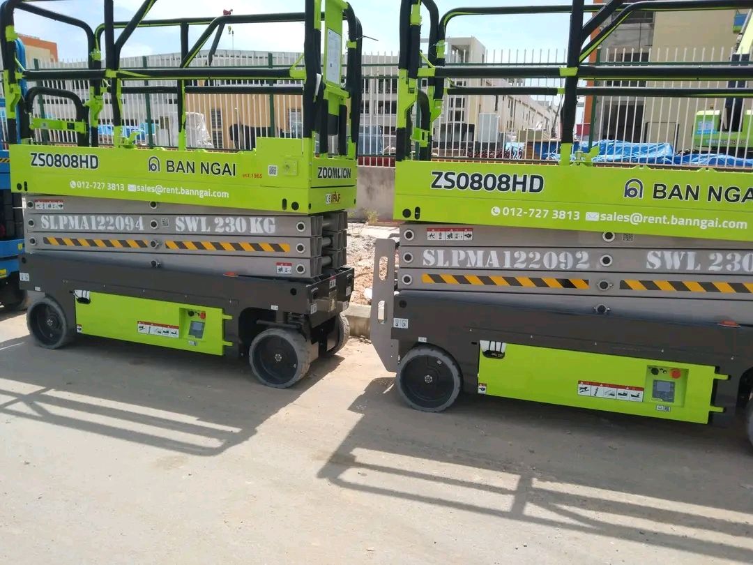 سيزر لفت ومان لفت وكرينات ورافعات شوكية وببكات وبو