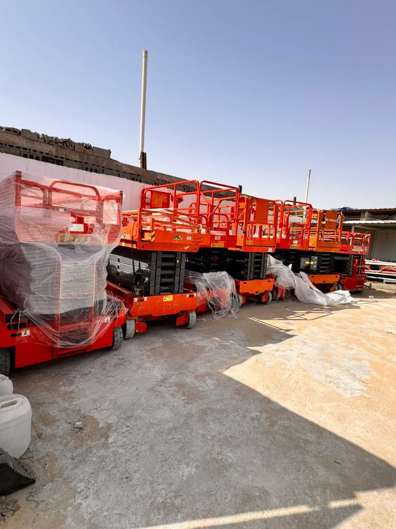 سيزرلفت للايجار رافعات شوكيه فوركلفت للايجار رافعا