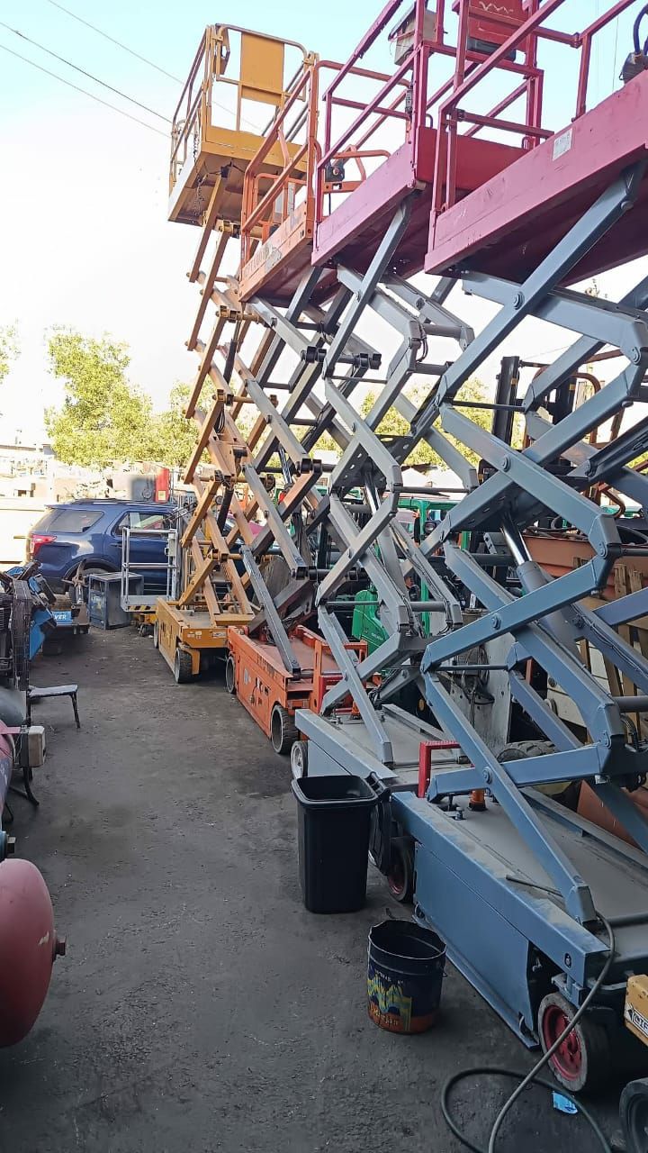 سيزر لفت للإيجار في المدينة المنورة – رافعات مقصية