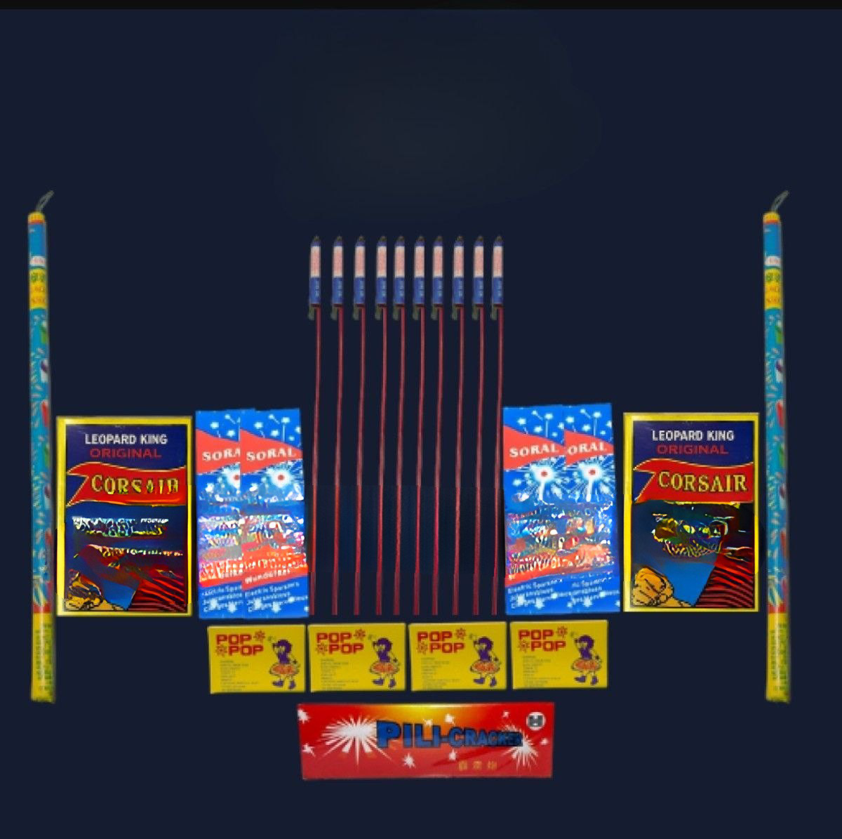 بكج دراقون سبارك DGN-024