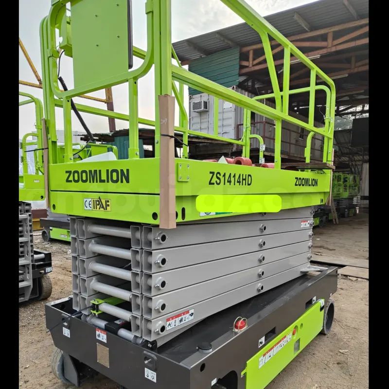 سيزر لفت للإيجار في القطيف – رافعات مقصية جميع الم